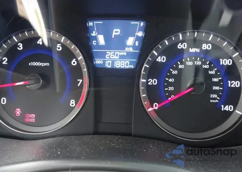 2013 Hyundai Accent Gls из США, поврежденный, VIN KMHCT4AE5DU500820